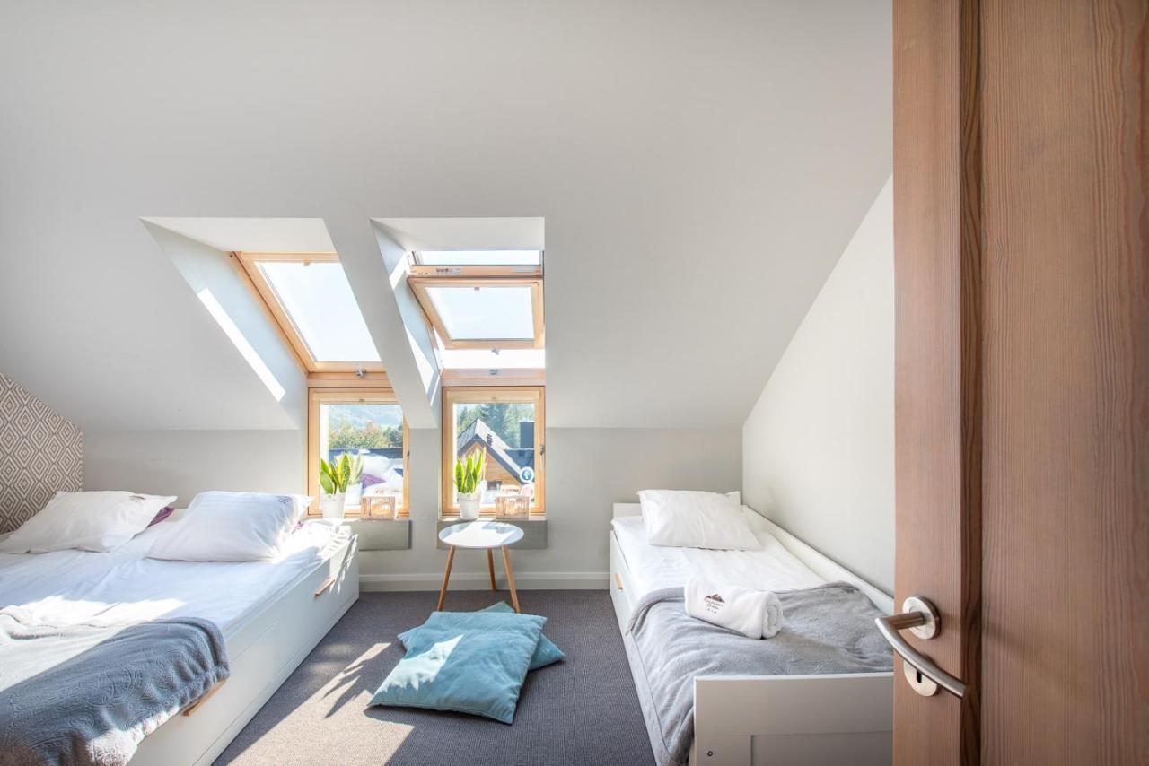 Domek W Gorach - Prywatne Jacuzzi, Sauna, Grota Solna - Panorama Chelm Ski&Spa Мисленице Екстериор снимка