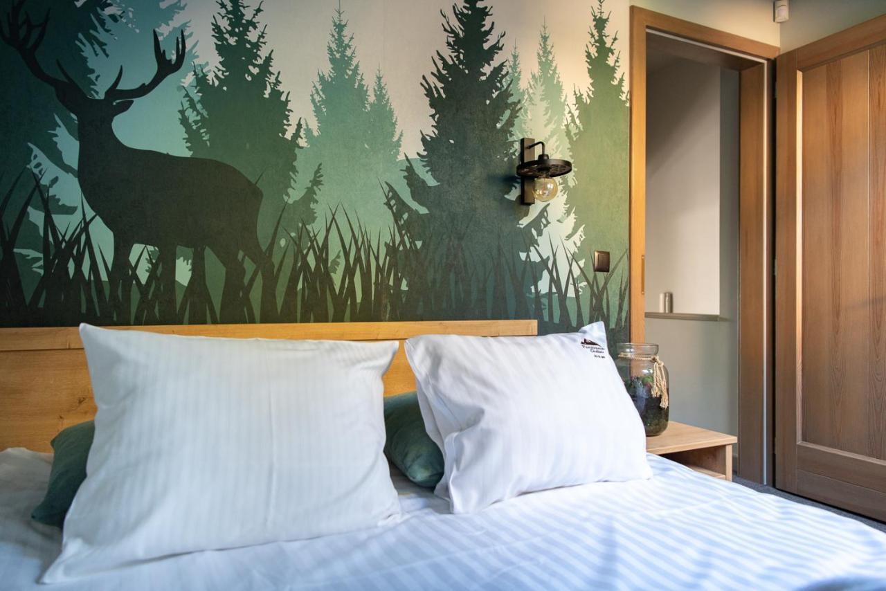 Domek W Gorach - Prywatne Jacuzzi, Sauna, Grota Solna - Panorama Chelm Ski&Spa Мисленице Екстериор снимка