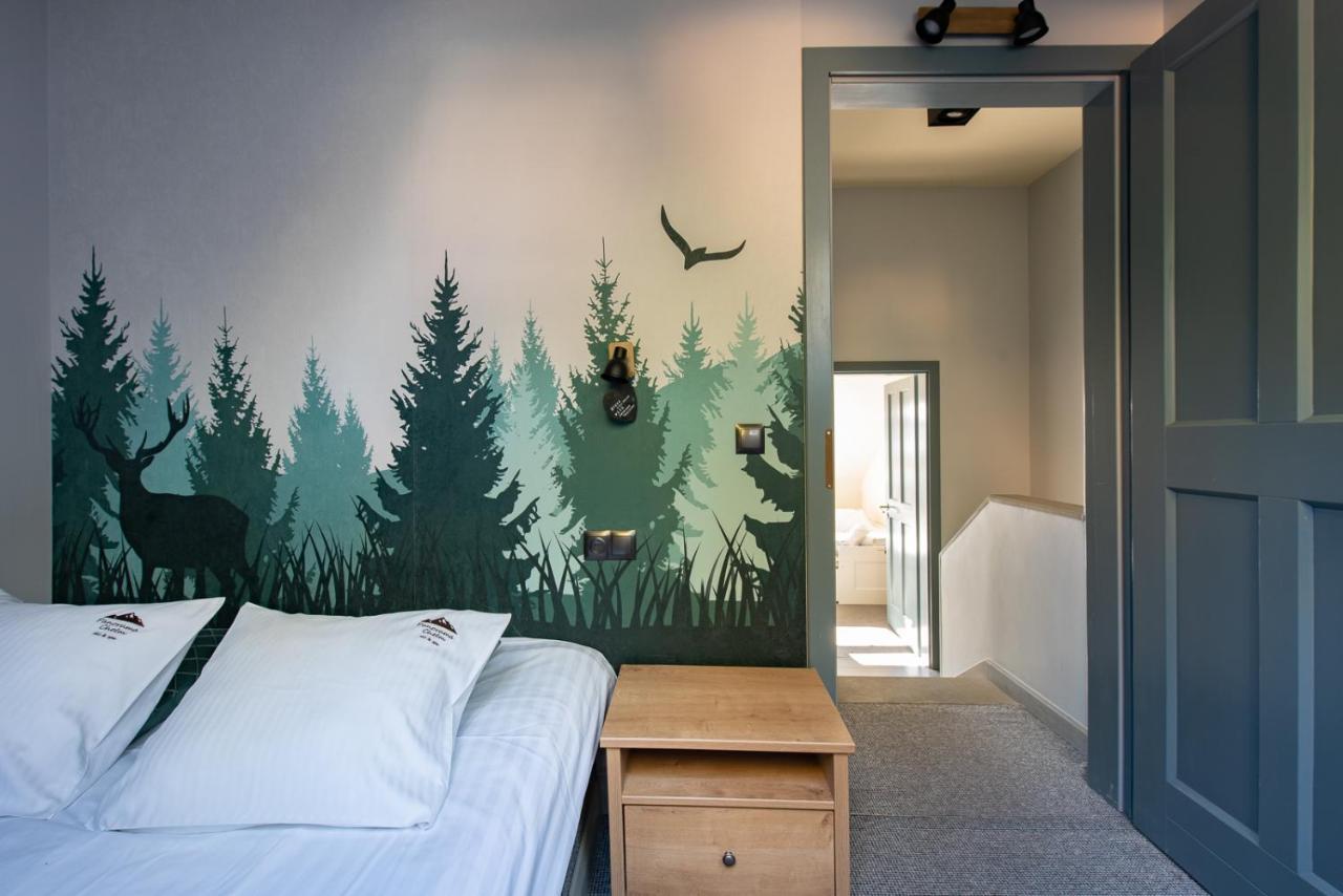 Domek W Gorach - Prywatne Jacuzzi, Sauna, Grota Solna - Panorama Chelm Ski&Spa Мисленице Екстериор снимка
