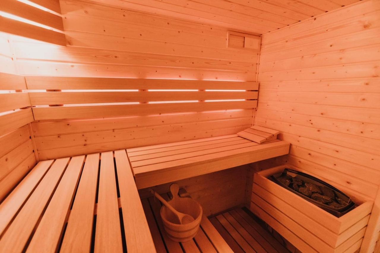 Domek W Gorach - Prywatne Jacuzzi, Sauna, Grota Solna - Panorama Chelm Ski&Spa Мисленице Екстериор снимка